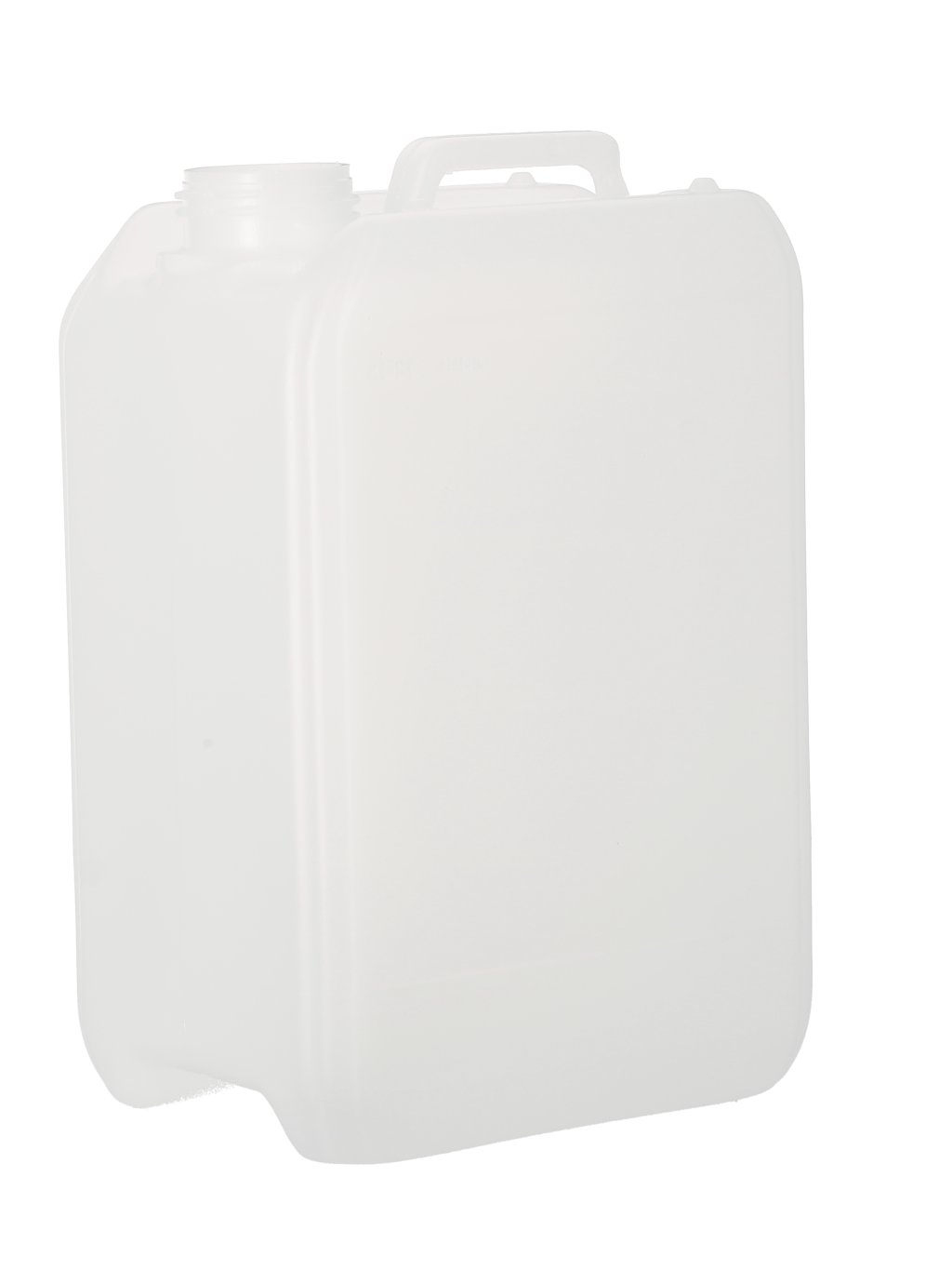 BIDON JERRICAN PEHD 3 L NATUREL GERBABLE POUR RÉSINE - SOLVANT