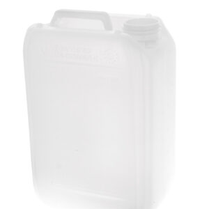 BIDON JERRICAN PEHD 5 L NATUREL POUR SOLVANT