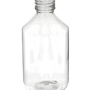 FLACON PLASTIQUE PET 250ML PHARMA POUR CATALYSEUR