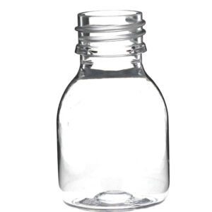 FLACON PETP CRISTAL 125 ML POUR CATALYSEUR