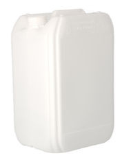 JERRICAN PLASTIQUE GERBABLE 12L BAGUE 51/55DIN BLANC + TOPETTE POUR RÉSINE – SOL