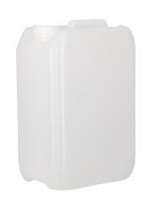 JERRICAN PLASTIQUE GERBABLE 6L BAGUE 51/55DIN NATUREL POUR RÉSINE – SOLVANT Jerrican plastique gerbable 6L