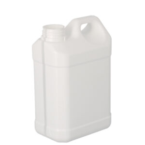 JERRICAN PLASTIQUE NON GERBABLE 2L AVEC LIGNE DE VISIBILITÉ POUR RÉSINE – SOLVAN