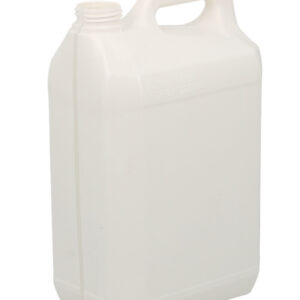 JERRICAN PLASTIQUE NON GERBABLE 5L BAGUE AVEC LIGNE DE VISIBILITÉ POUR RÉSINE –