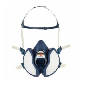 Masque avec filtres intégrés 3M™ 4255+, filtres combinés FFA2P3 R D