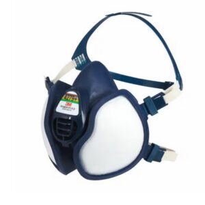 Masque avec filtres intégrés 3M™ 4279+, filtres combinés ABEK1P3