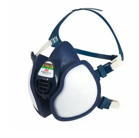 Masque avec filtres intégrés 3M™ 4279+, filtres combinés ABEK1P3