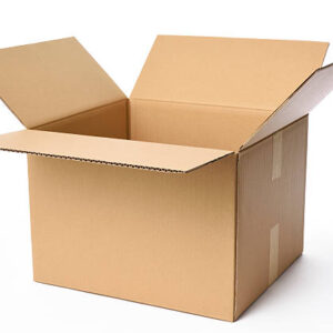 Caisse carton double cannelure DD40 400 × 400 × 400 mm