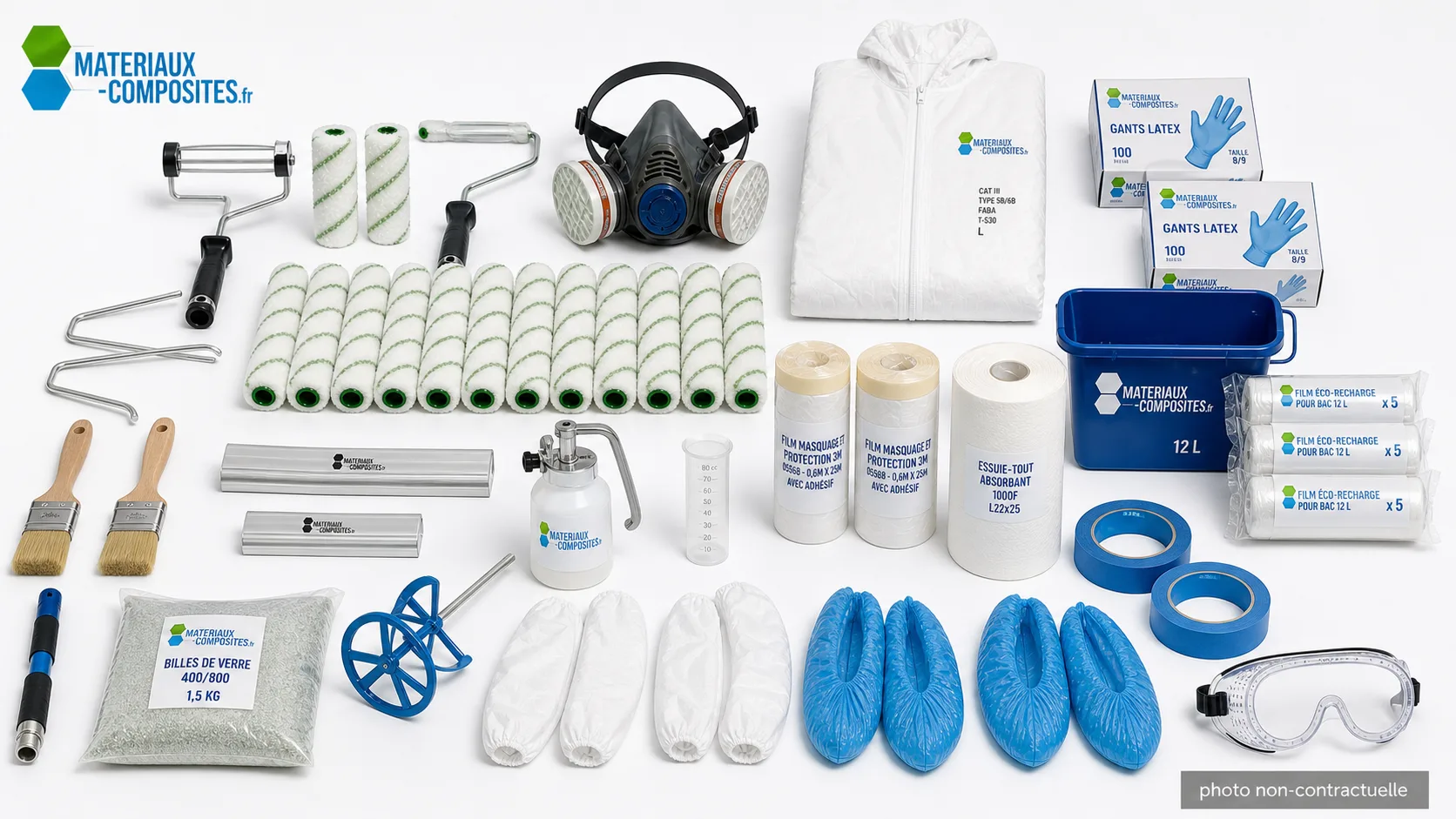 Kit applicateur pour piscine