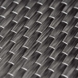 TISSU CARBONE UNIDIRECTIONNEL 160G/M² - LARGEUR 100CM