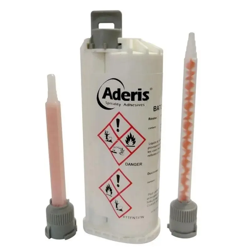 COLLE ADERIS 8141 BLANC – 50 ML avec 2 buses