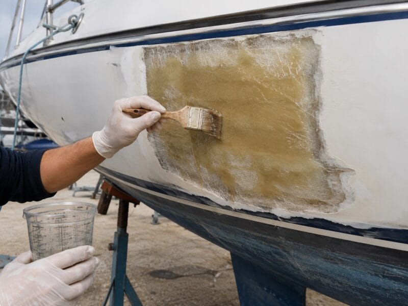 Photo reparation bateau