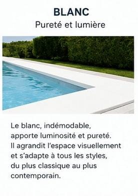 NUANCIER BLANC