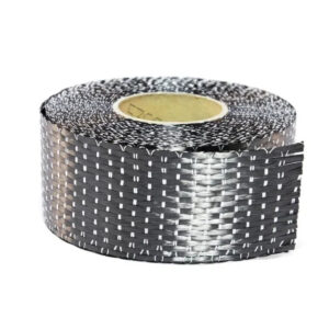 Rouleau de Ruban UD Carbone 70 mm 300g