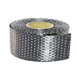 Rouleau de Ruban UD Carbone 70 mm 300g