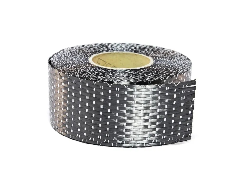 Rouleau de Ruban UD Carbone 70 mm 300g