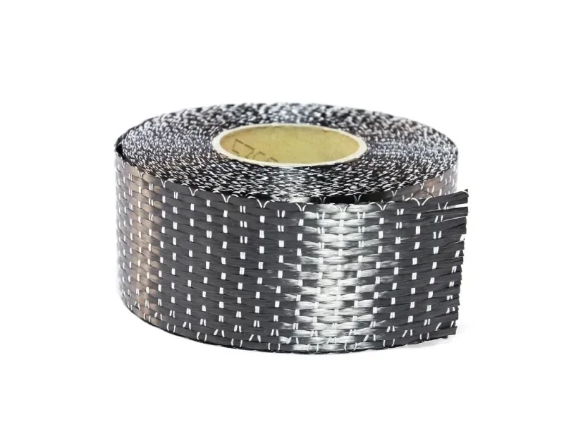 Rouleau de Ruban UD Carbone 70 mm 300g