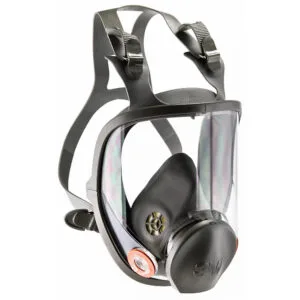 Masque complet 3M™ 6800 – Protection respiratoire intégrale réutilisable - Taille M