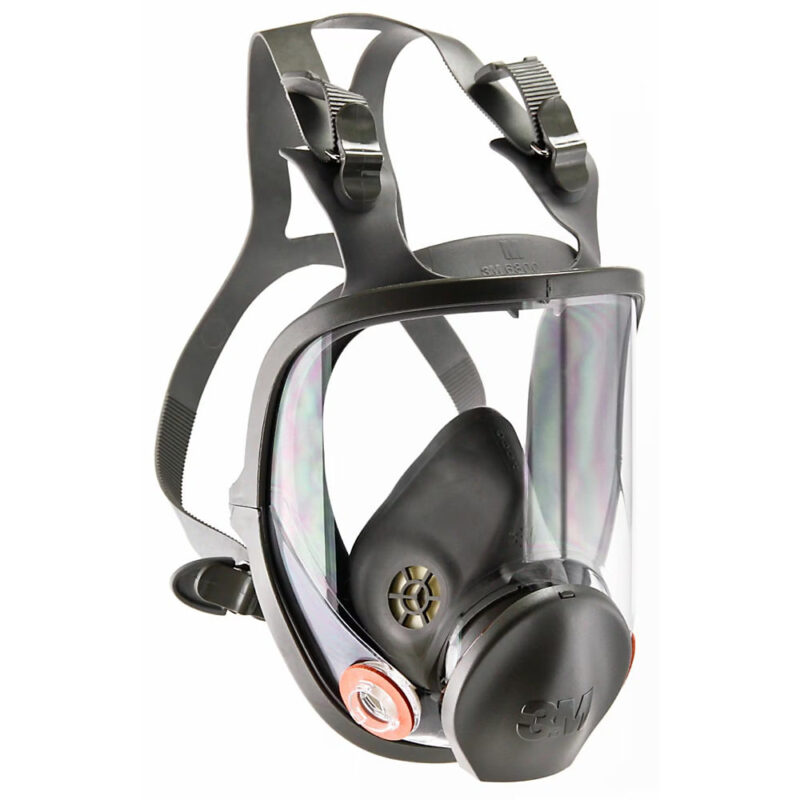 Masque complet 3M™ 6800 – Protection respiratoire intégrale réutilisable - Taille M