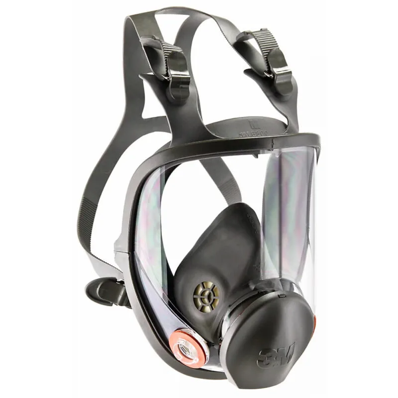 Masque complet 3M™ 6800 – Protection respiratoire intégrale réutilisable - Taille M