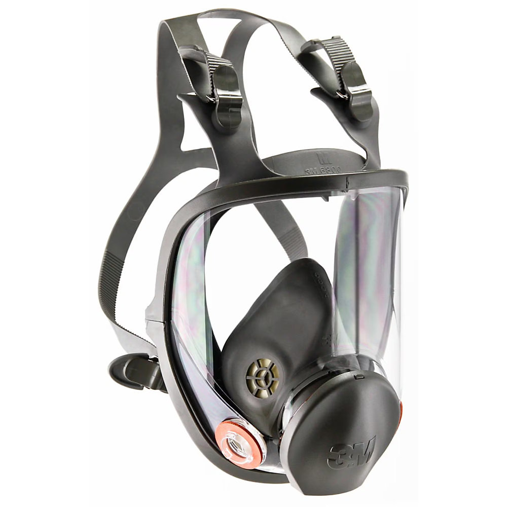 Masque complet 3M™ 6800 – Protection respiratoire intégrale réutilisable - Taille M