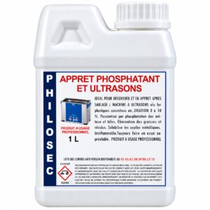 APPRÊT PHOSPHATANT ET BAIN ULTRASONS 1L
