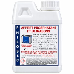 APPRÊT PHOSPHATANT ET ULTRASONS - 2L