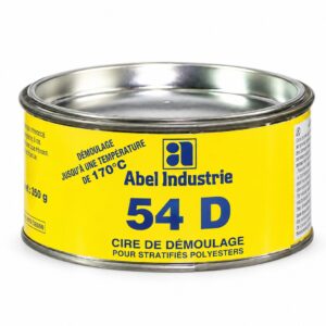 Cire de démoulage 54D (350g)