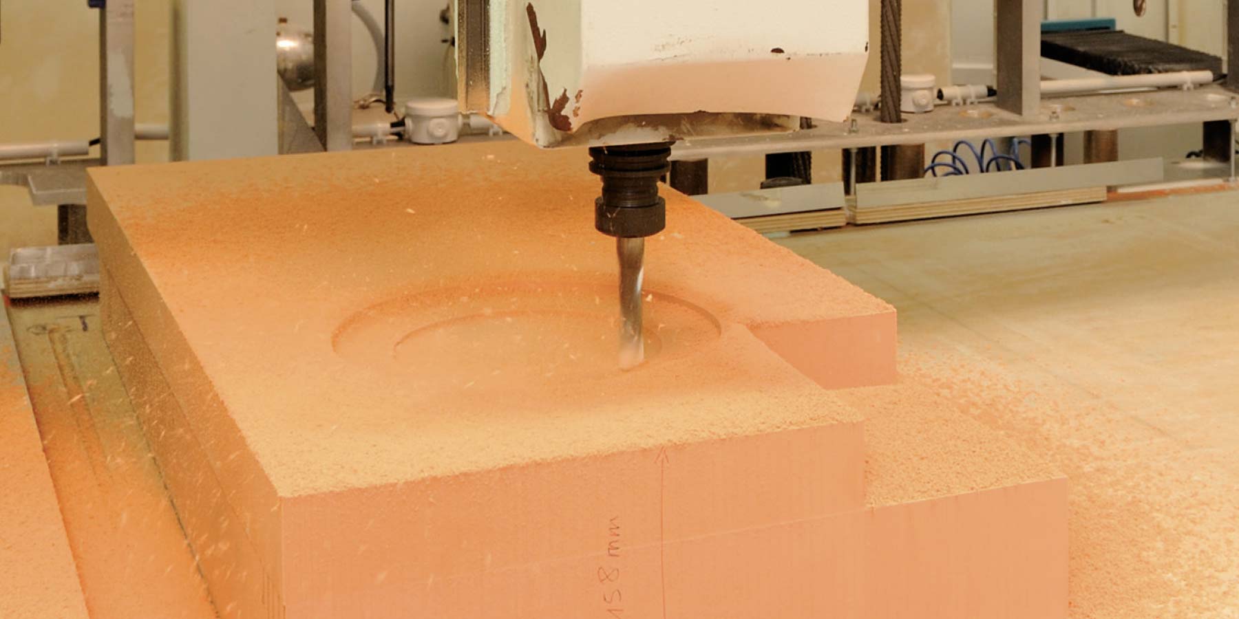 DIPLAC 500 Saitec — Planche de Mousse Usinable