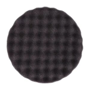 MOUSSE NOIRE AVEC ALVÉOLES Ø 150MM