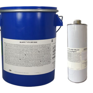 SILICONE RTV 3481 - KIT DE 21.500KG (BASE + DURCISSEUR RAPIDE + AGENT THIXO)