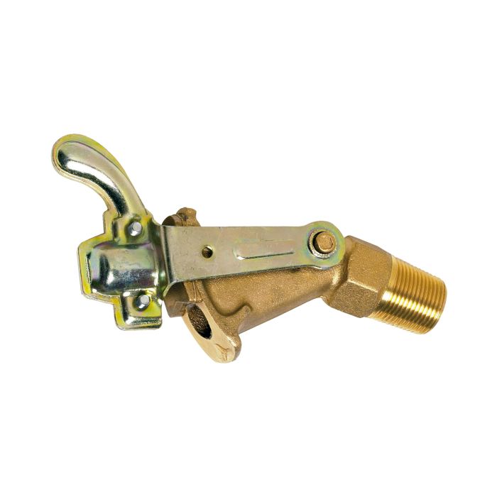 ROBINET EN BRONZE TYPE PERFECTION POUR FUT DE 200L POUR ORIFICE 3/4"