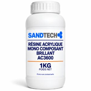 Résine acrylique mono composant brillant AC3600 – 1 kg